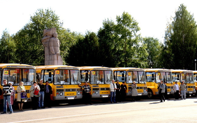 В Волгоградской области купят 85 школьных автобусов
