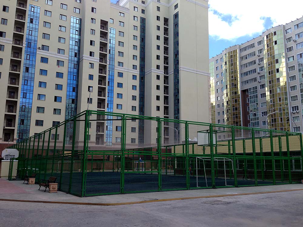 В Волгоградской области создадут безопасные дворы