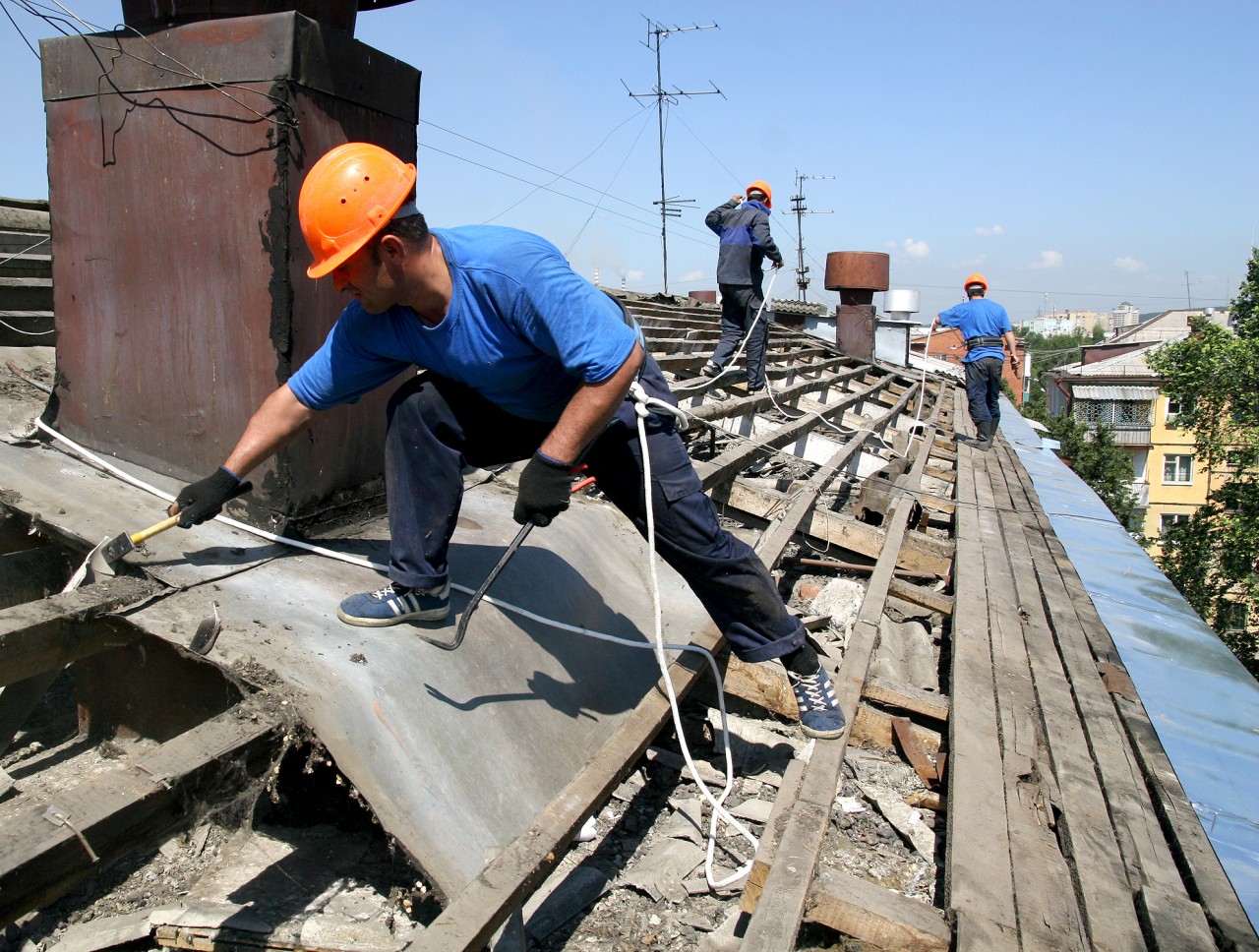 В Волгоградской области первыми капитально ремонтироваться будут «опасные» дома